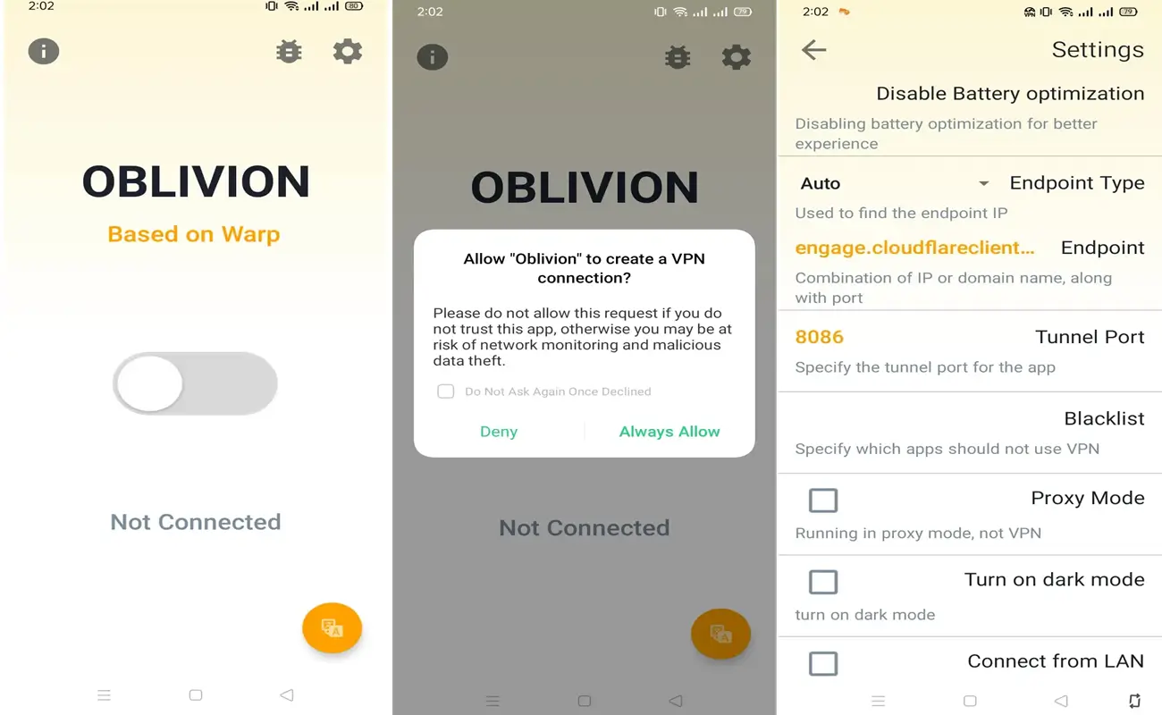 How to Maximize the Performance of Oblivion VPN